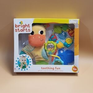 Teething Fun Gift Set - Multicolor